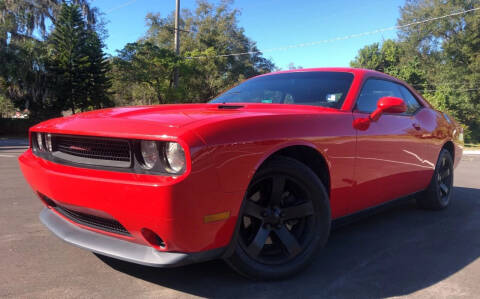 2014 Dodge Challenger for sale at LUXURY AUTO MALL in Tampa FL