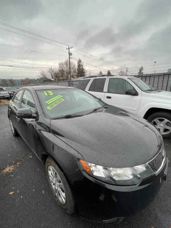 2013 Kia Forte for sale at NW AFFORDABLE MOTORS in Spokane WA