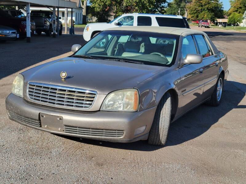 2003 Cadillac DeVille for sale at Faw Motor Co in Cambridge NE