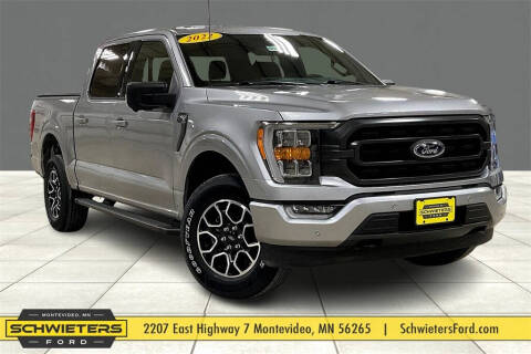 2022 Ford F-150 for sale at Schwieters Ford of Montevideo in Montevideo MN