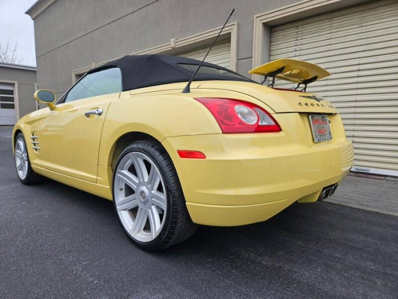 2005 Chrysler Crossfire Limited photo 26