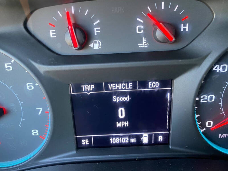 2018 Chevrolet Traverse LT Cloth