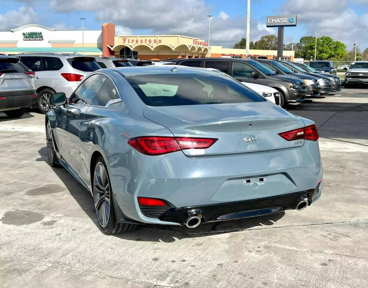 2021 INFINITI Q60 for sale at Sonydam Auto Sales Orlando in Orlando, FL