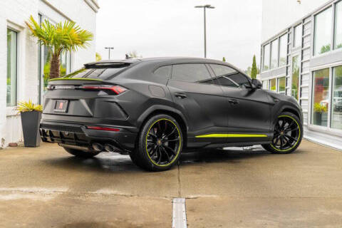 2021 Lamborghini Urus