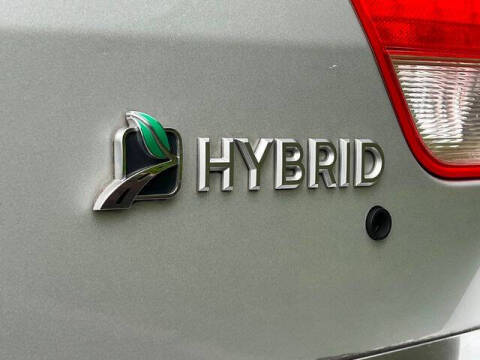 2010 Mercury Milan Hybrid