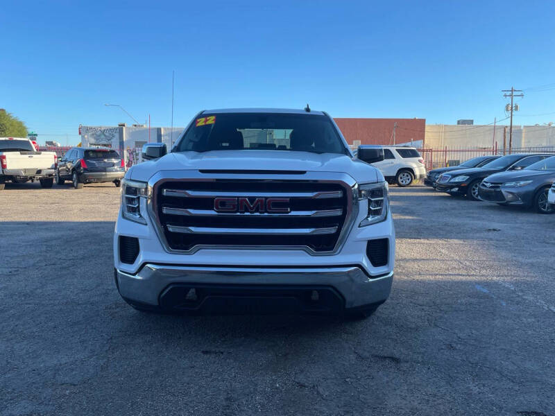 2022 GMC Sierra 1500 Limited SLE photo 8