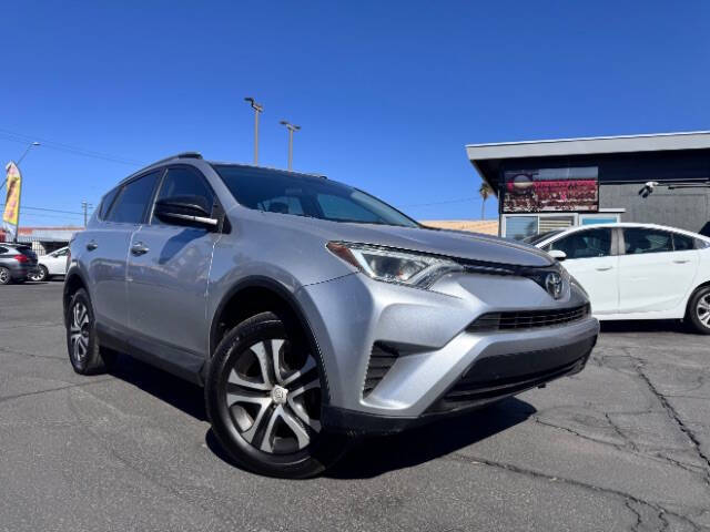 2016 Toyota RAV4 for sale at Cornerstone Auto Sales in Tucson AZ