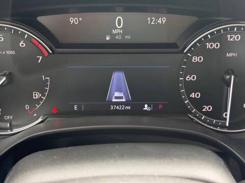 2021 Cadillac CT4 Sport