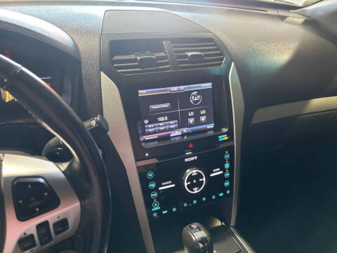 2013 Ford Explorer Sport