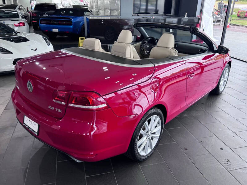 2014 Volkswagen Eos
