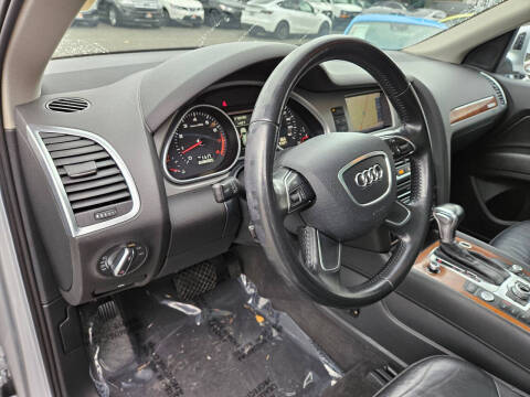 2015 Audi Q7 3.0T quattro Premium Plus