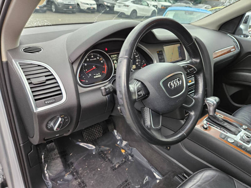 2015 Audi Q7 3.0T quattro Premium Plus