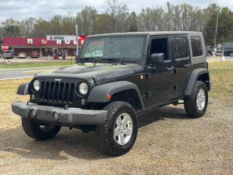 2014 Jeep Wrangler Unlimited for sale at Walkers Auto in Reidsville NC