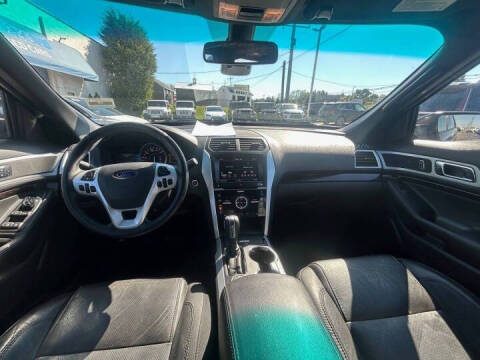 2015 Ford Explorer Limited