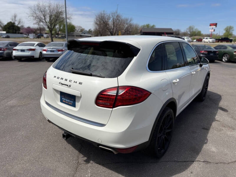 2011 Porsche Cayenne S