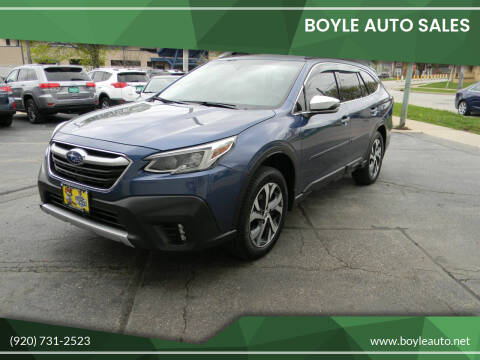 2020 Subaru Outback for sale at Boyle Auto Sales in Appleton WI