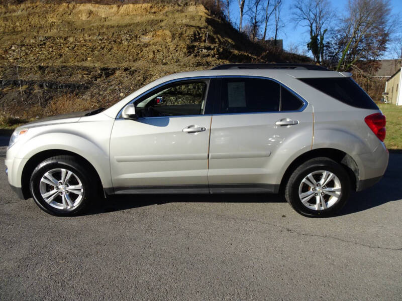 2014 Chevrolet Equinox for sale at LYNDORA AUTO SALES in Lyndora PA