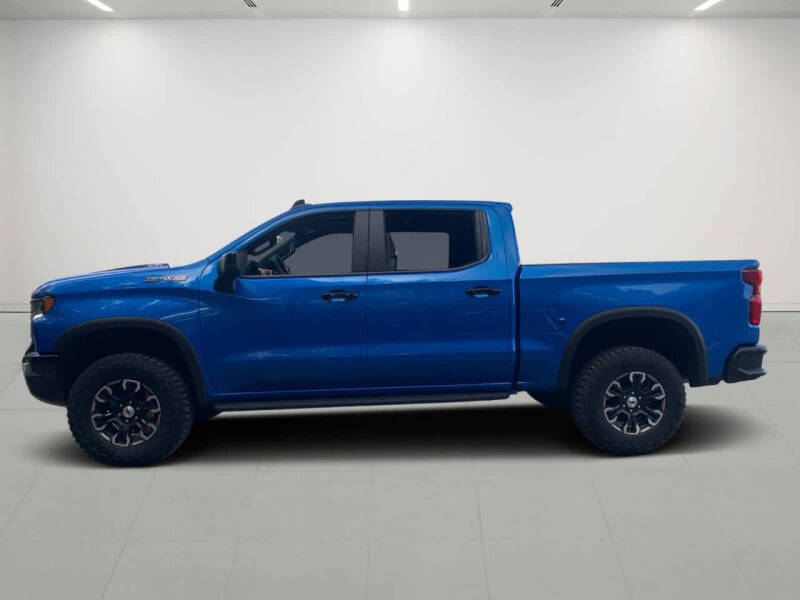 2025 Chevrolet Silverado 1500 ZR2