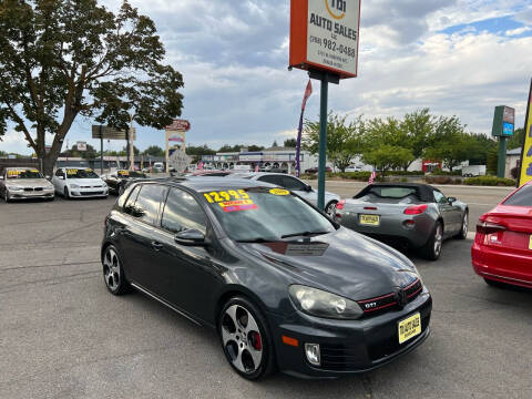 2010 Volkswagen GTI for sale at TDI AUTO SALES in Boise ID