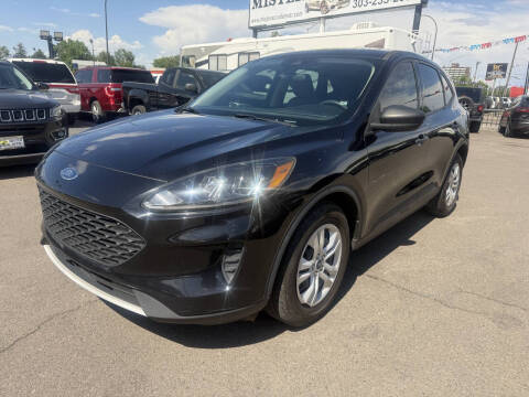 2020 Ford Escape S