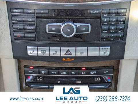 2014 Mercedes-Benz E-Class E 350 Luxury