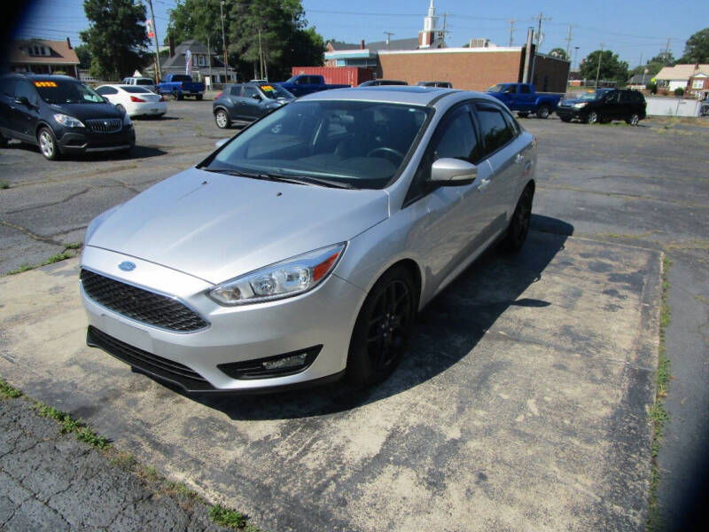 2016 Ford Focus SE