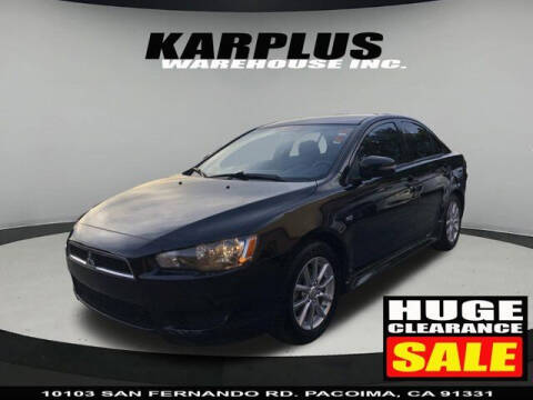2015 Mitsubishi Lancer for sale at Karplus Warehouse in Pacoima CA