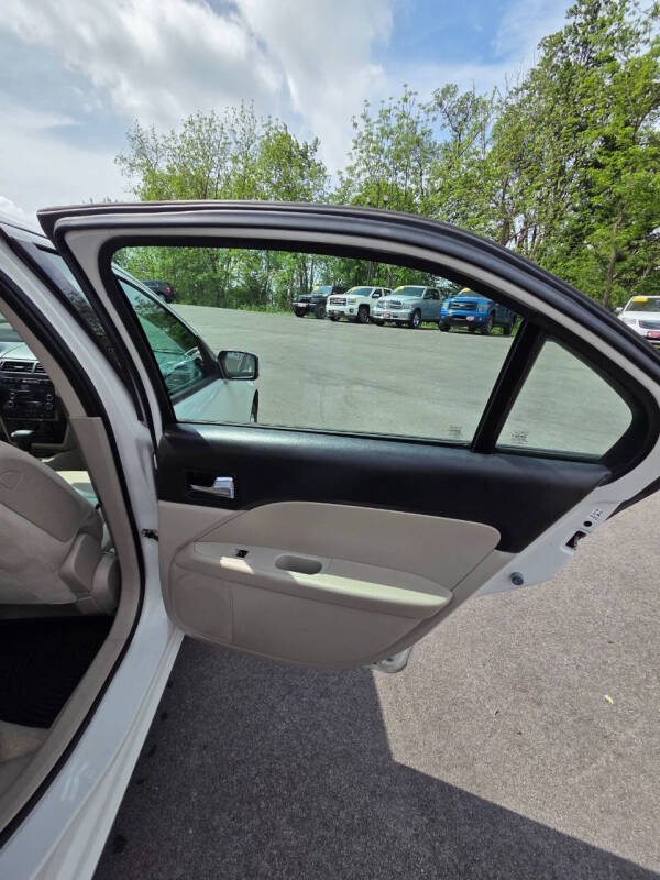2009 Ford Fusion V6 SE