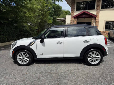 2012 MINI Cooper Countryman S ALL4
