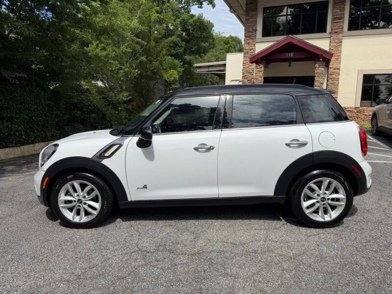 2012 MINI Cooper Countryman S ALL4