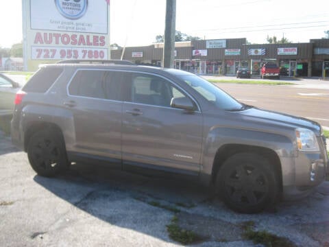 2011 GMC Terrain for sale at CC MOTORS CLEARWATER LLC in Clearwater FL