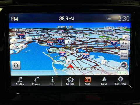 2018 Nissan Maxima Platinum