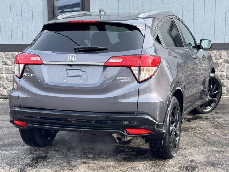 2022 Honda HR-V Sport