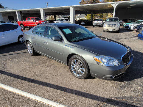 2010 Buick Lucerne for sale at Eastern Motors in Altus OK