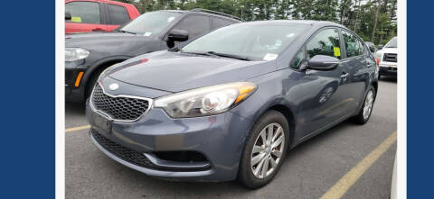 2014 Kia Forte for sale at Nano's Autos in Concord MA