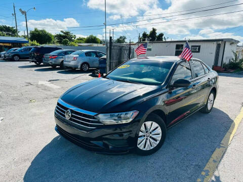 2019 Volkswagen Jetta for sale at MAGIC CITY AUTO in Miami FL