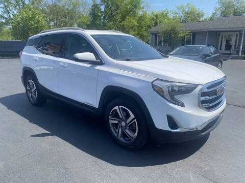 2020 GMC Terrain SLT