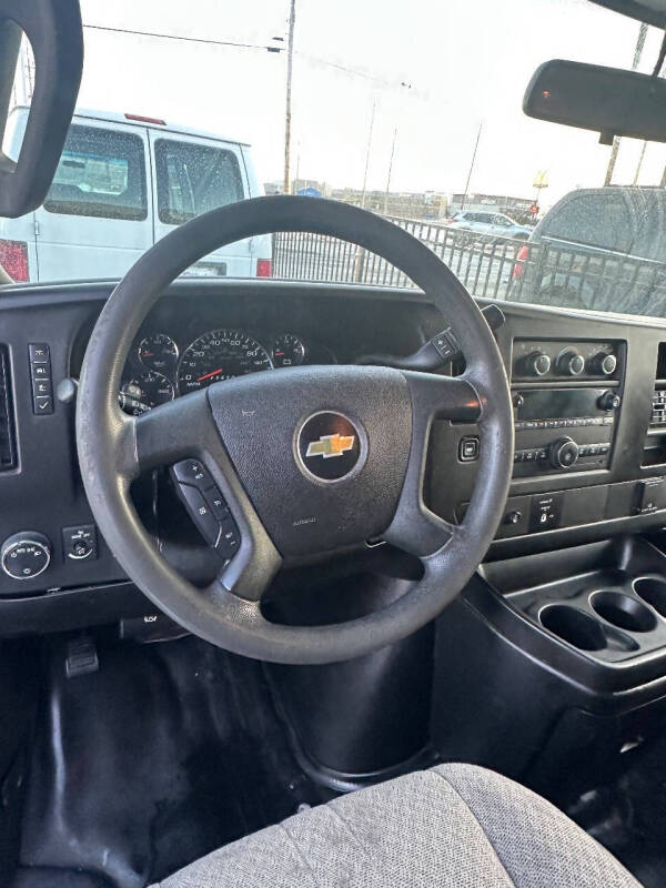 2018 Chevrolet Express 2500