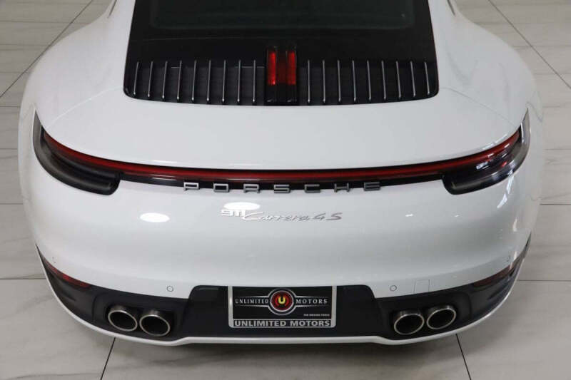 2020 Porsche 911 Carrera S