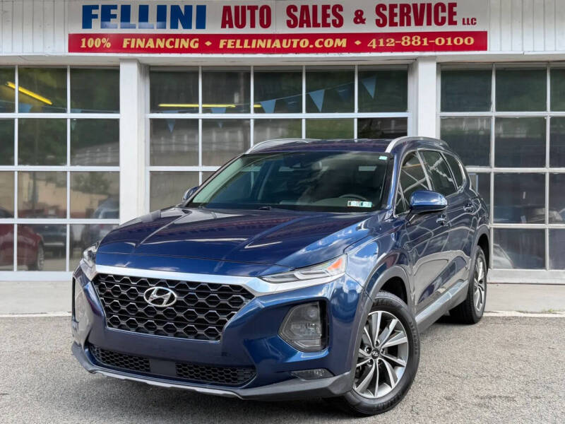 2019 Hyundai Santa Fe