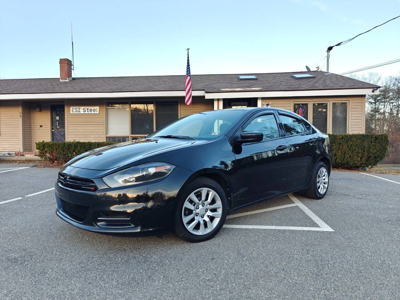 2013 Dodge Dart for sale at Synergy Auto Sales LLC in Derry, NH