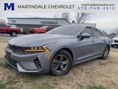 2022 Kia K5 for sale at MARTINDALE CHEVROLET in New Madrid MO