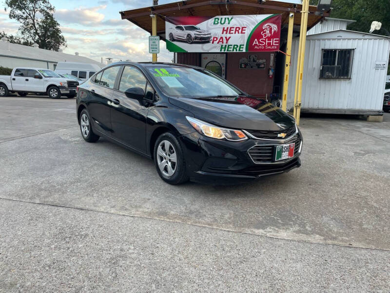 2018 Chevrolet Cruze LS