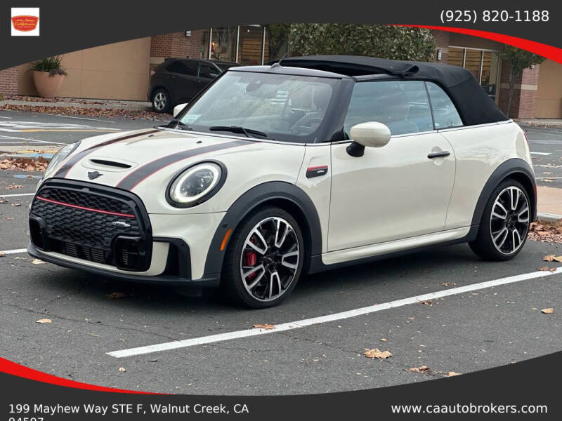 2022 MINI Convertible John Cooper Works