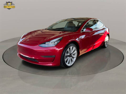 2020 Tesla Model 3 Long Range