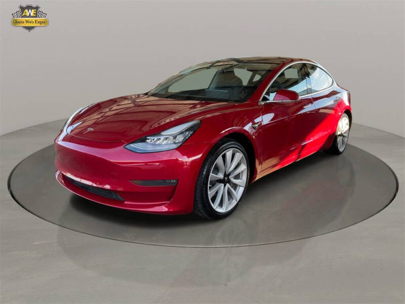 2020 Tesla Model 3 Long Range
