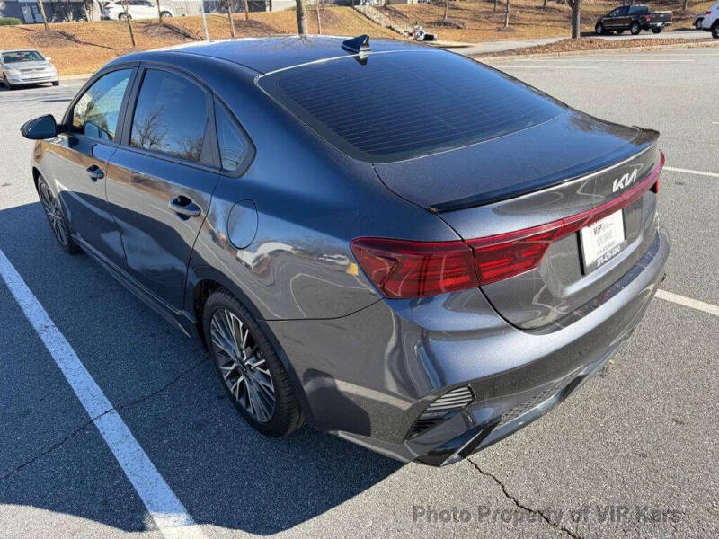 2022 Kia Forte GT Line