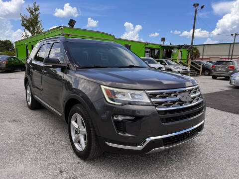 2018 Ford Explorer for sale at Marvin Motors in Kissimmee FL