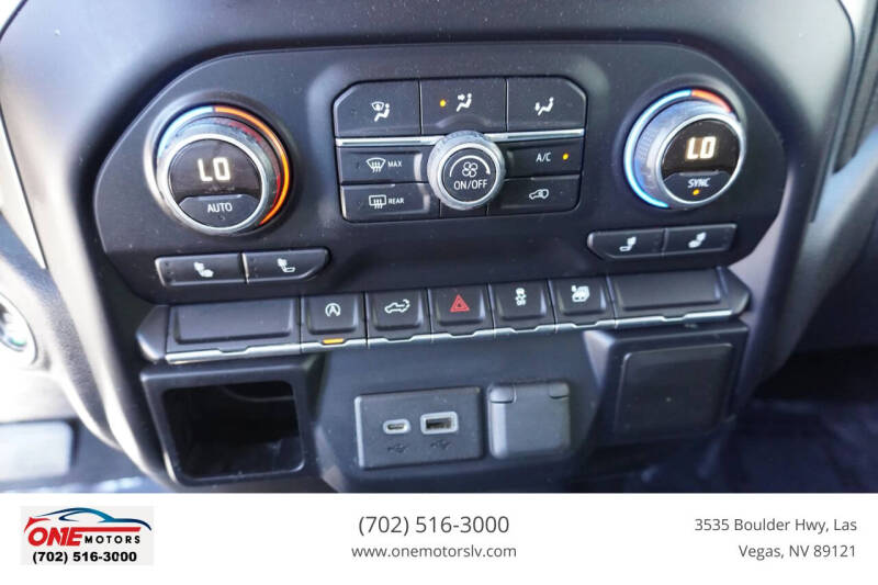 2019 Chevrolet Silverado 1500