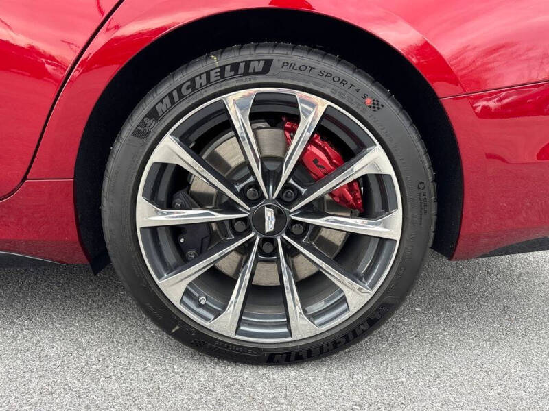 2026 Cadillac CT4-V Blackwing